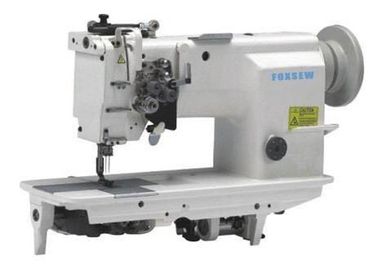 High Speed Double Needle Feed Sewing Machine with Split Needle Bar FX2252