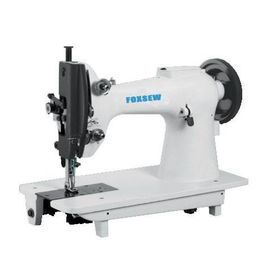 Single Needle Top and Bottom Feed Lockstitch Moccasin Machine for Extra Heavy Duty FX1800