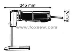 Latex Cutting Machine CZ-F