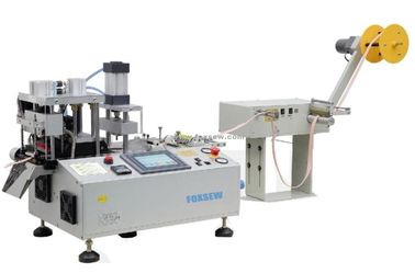 Automatic Webbing Cutting Machine with Hole Punch FX-150HX