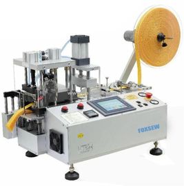 Automatic Tape Cutting Machine with Punching Hole and Collecting Device FX-150LR