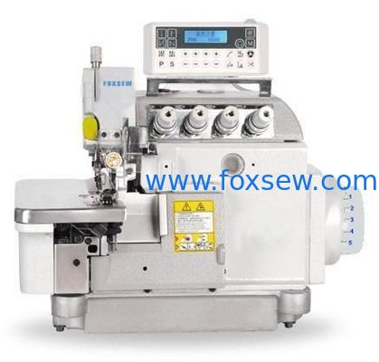 Computerized Direct Drive Overlock Sewing Machine with Automatic Trimmer FX900-4-AT-EUT